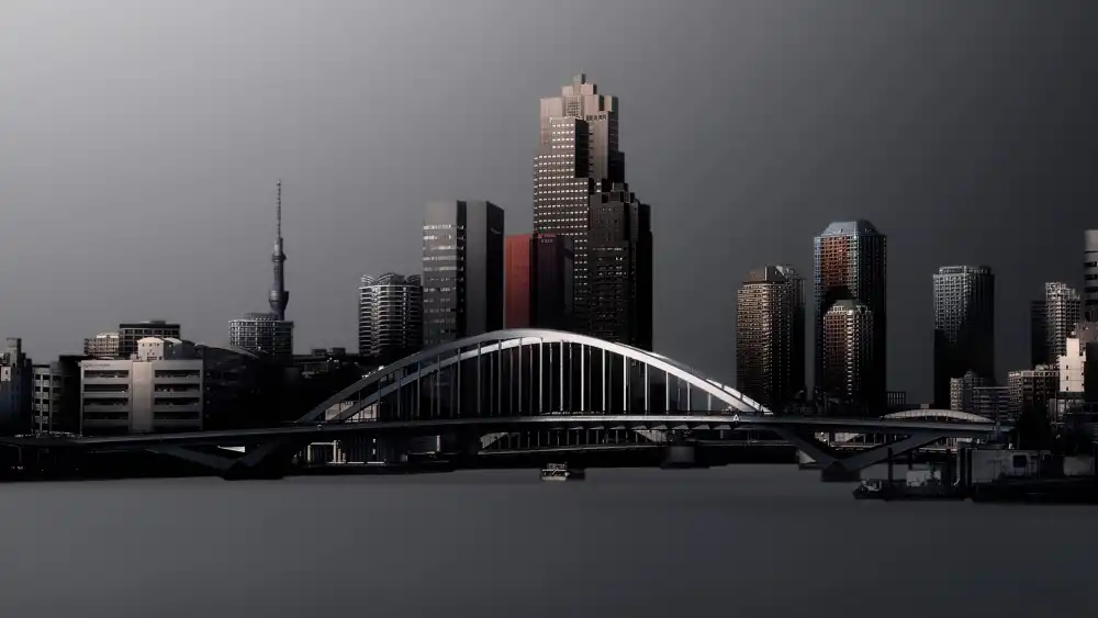 T, Amatou: Panoráma města Tokio