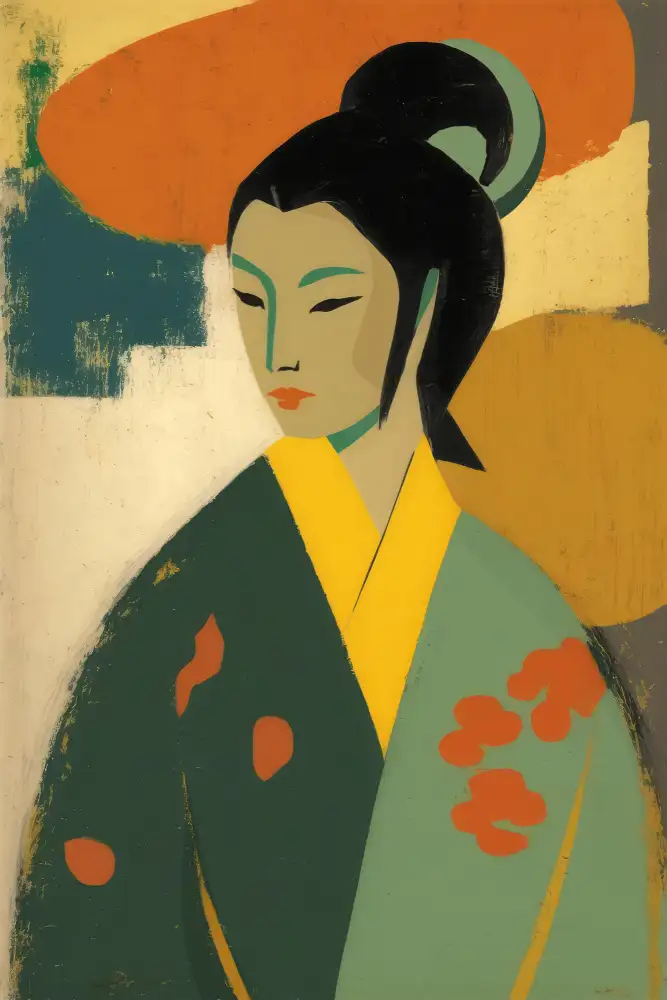 Treechild: Geisha