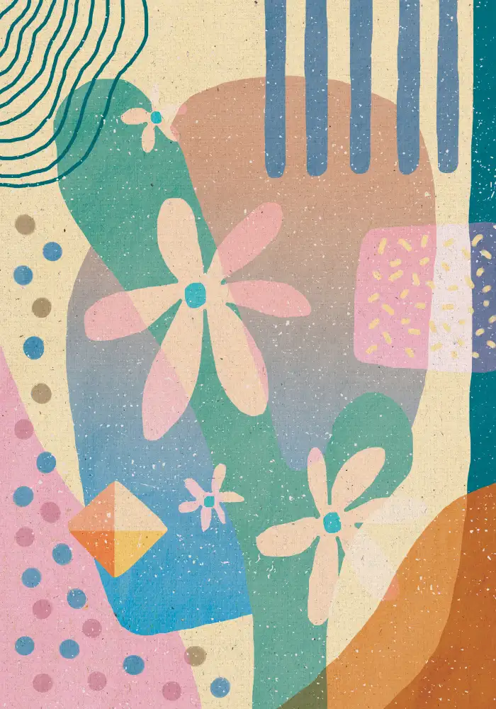 Demir, Aylin: Abstraction of Flowers