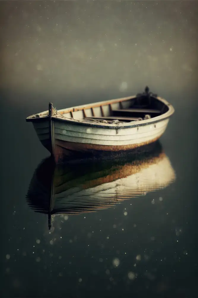 Treechild: Bateau solitaire