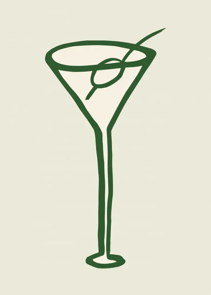 Studio, Pictufy: Vert Cocktail