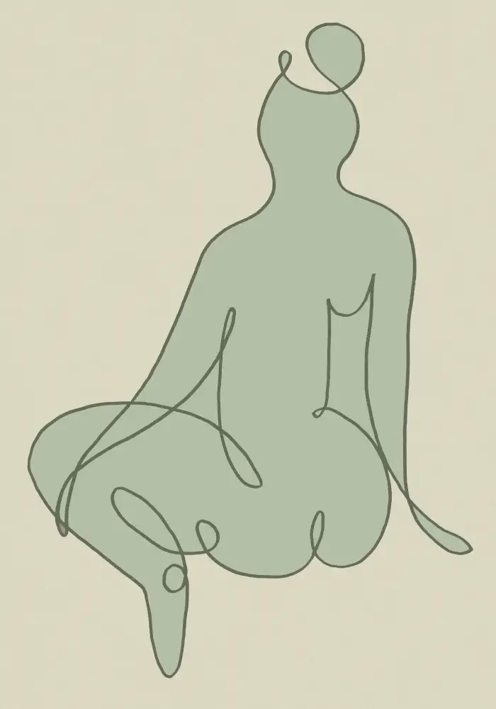 Studio, Pictufy: Assis vert
