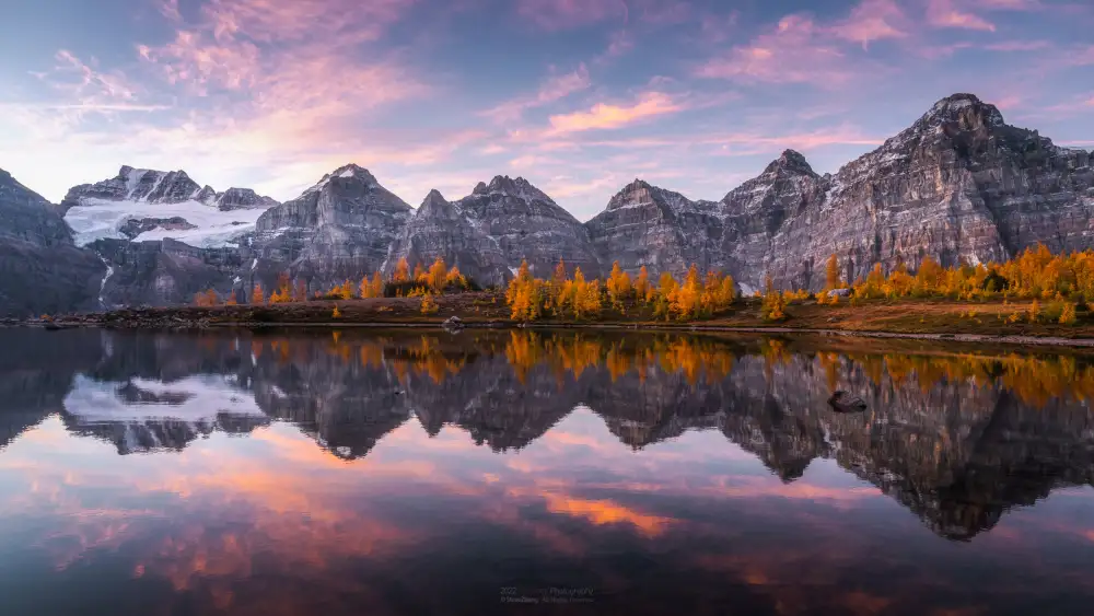 Zhang, Steve: Mirror in Banff