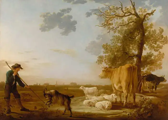 Cuyp, Aelbert: Landscape with cattle