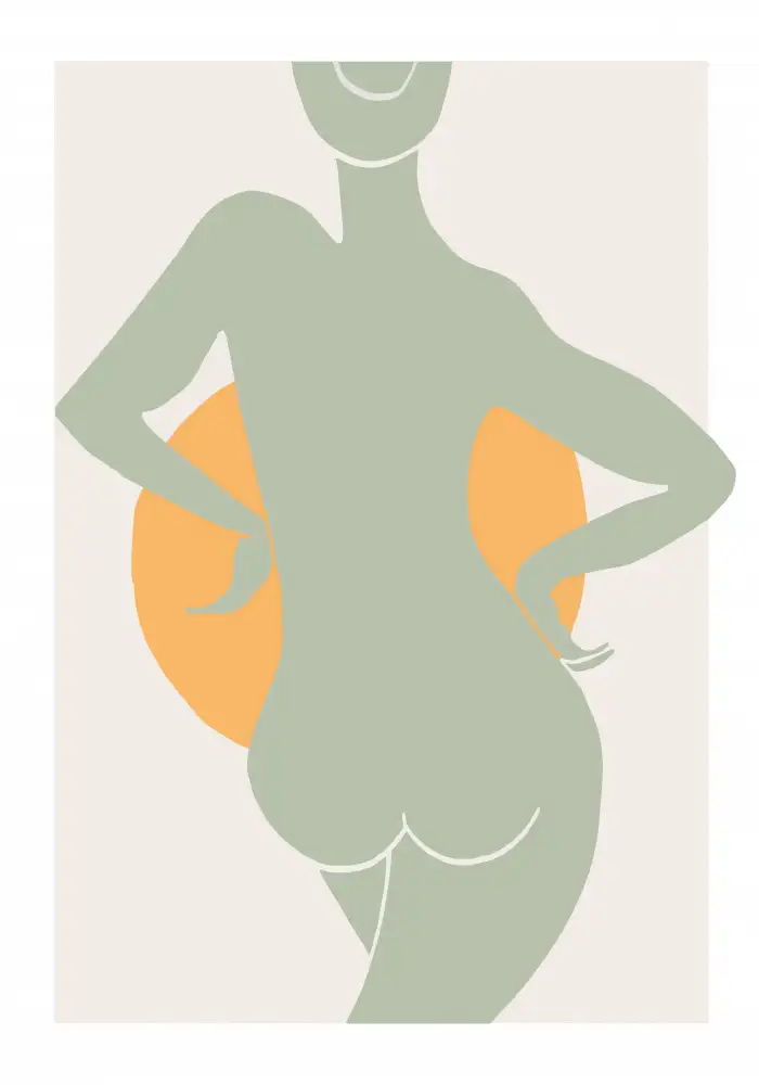 Studio, Pictufy: mujer verde