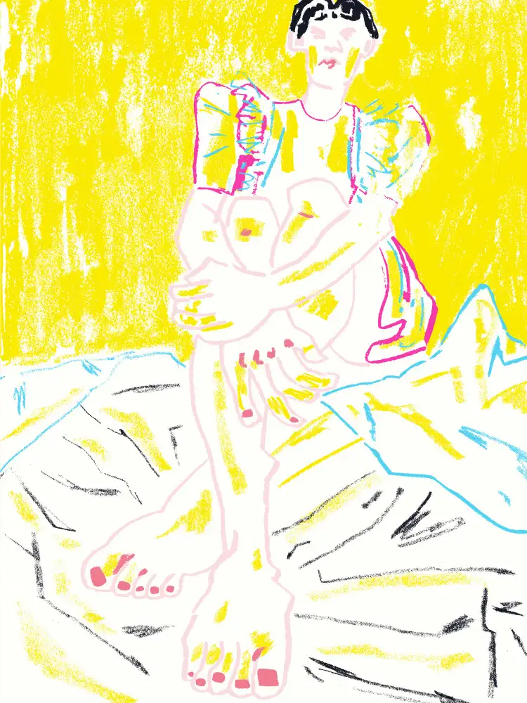 Gulina, Francesco: The Girl In The Yellow Dress