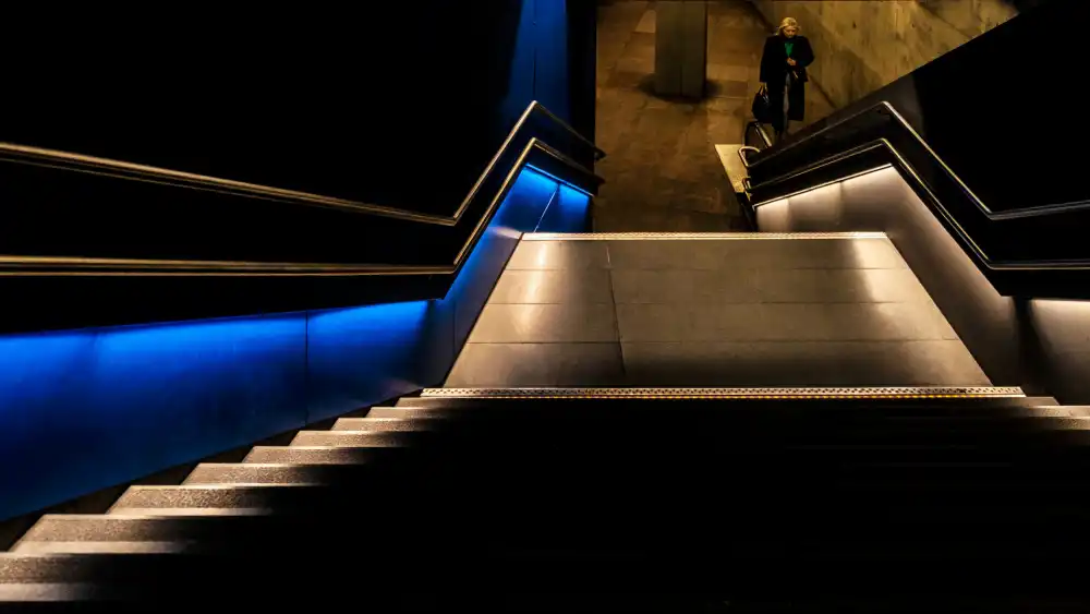Joosten, Lus: Linea di luce blu