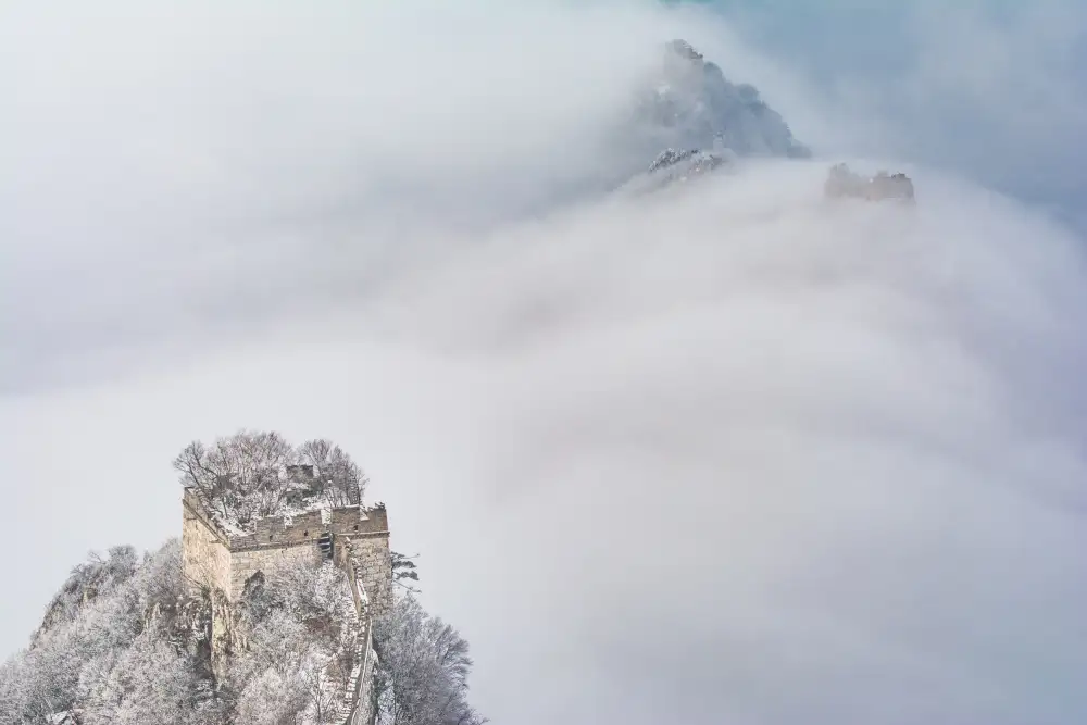 Simoon: The Great Wall in winter