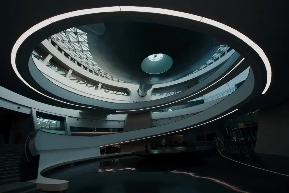 konglingming: Museo dell'Astronomia di Shanghai