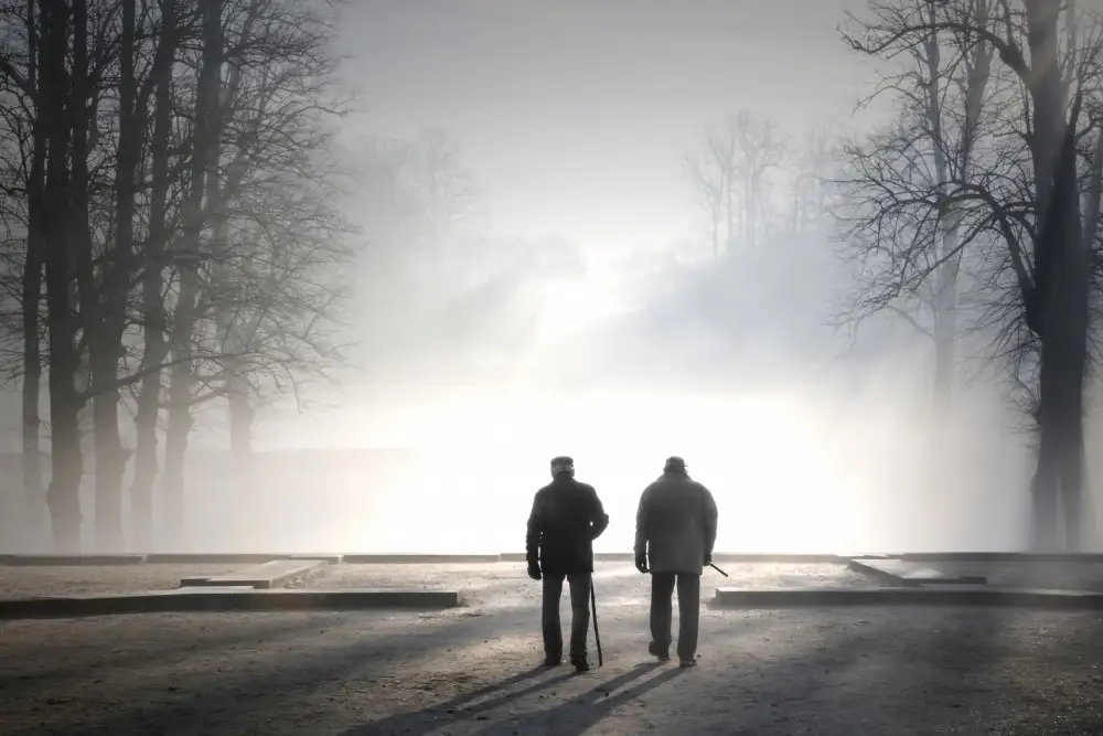 Dupont, Isabelle: Foggy walk