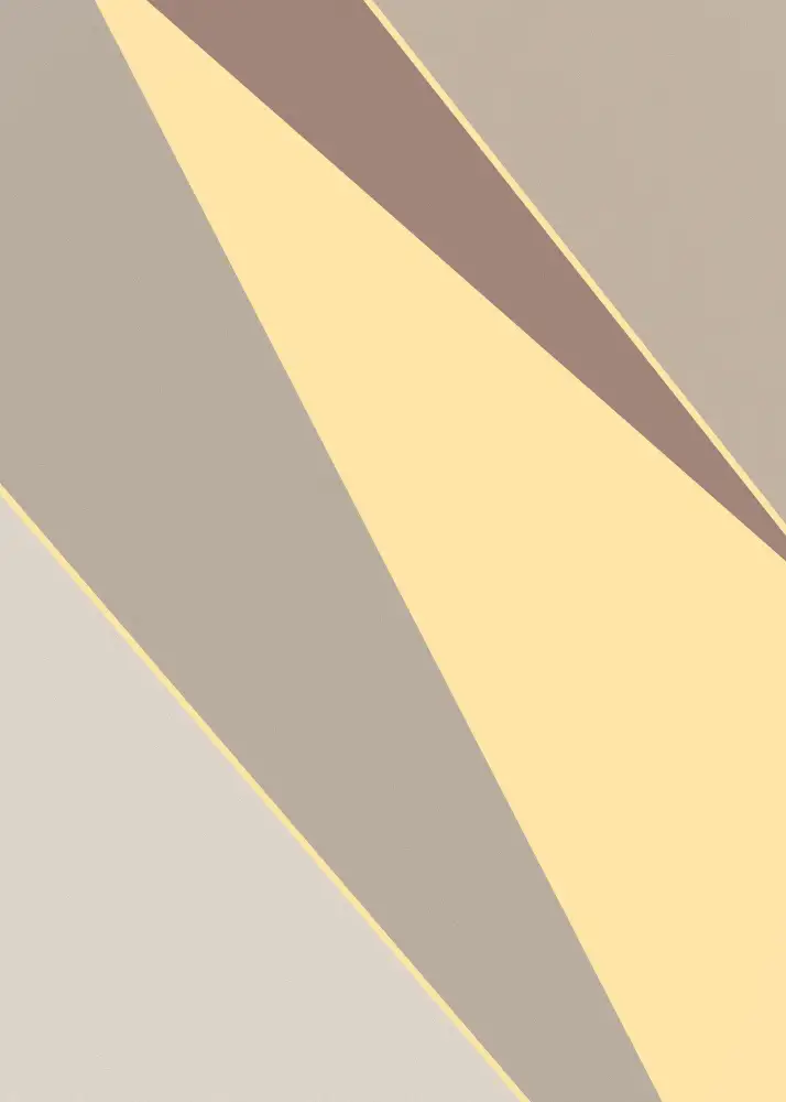 Studio, Pictufy: Abstract Shapes Yellow