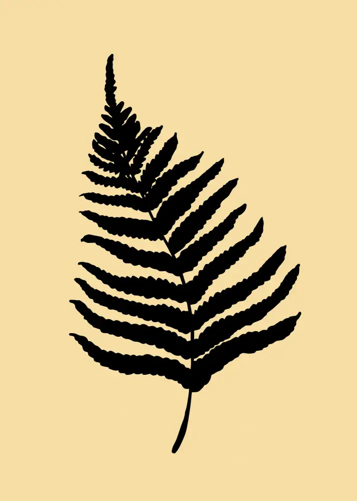 Studio, Pictufy: Fern 02 Yellow