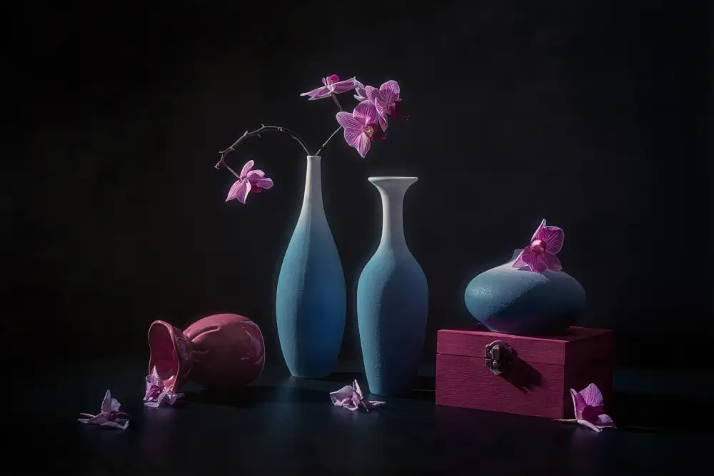 Jacobs, Lydia: Fioritura e sbiadimento