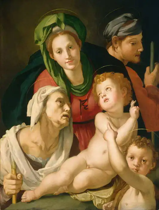 Bronzino, Agnolo: Holy Family