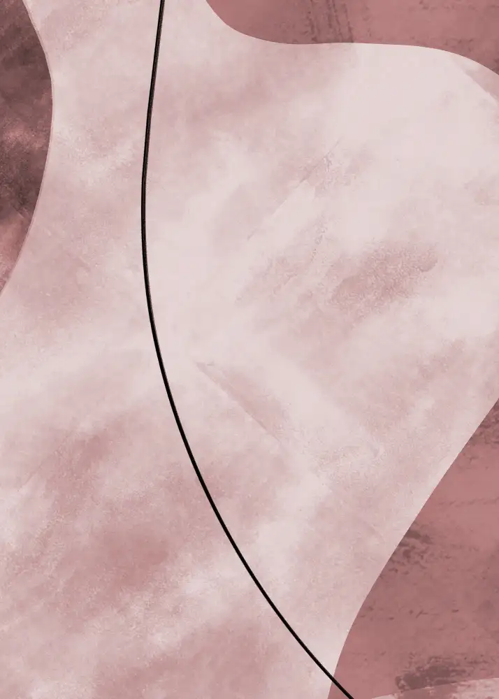 Studio, Pictufy: Formes abstraites rose