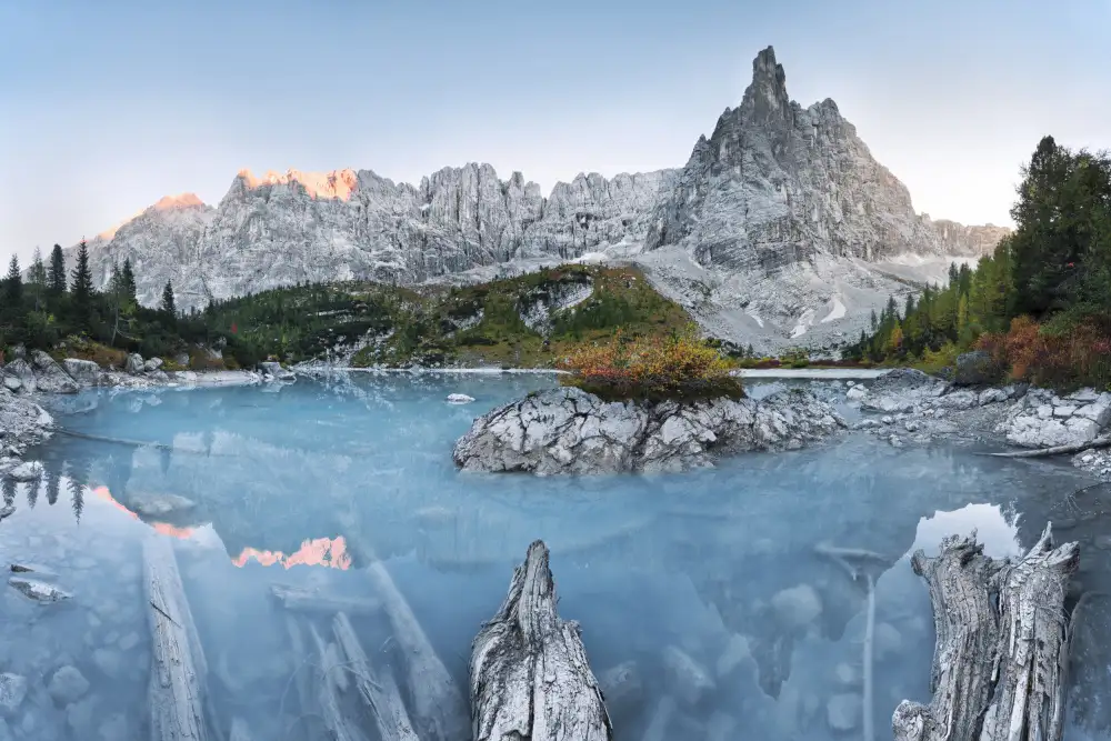 Hefele, Stefan: Blauer Bergsee