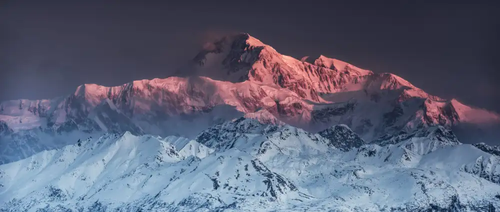 Hefele, Stefan: Mount Denali Panorama