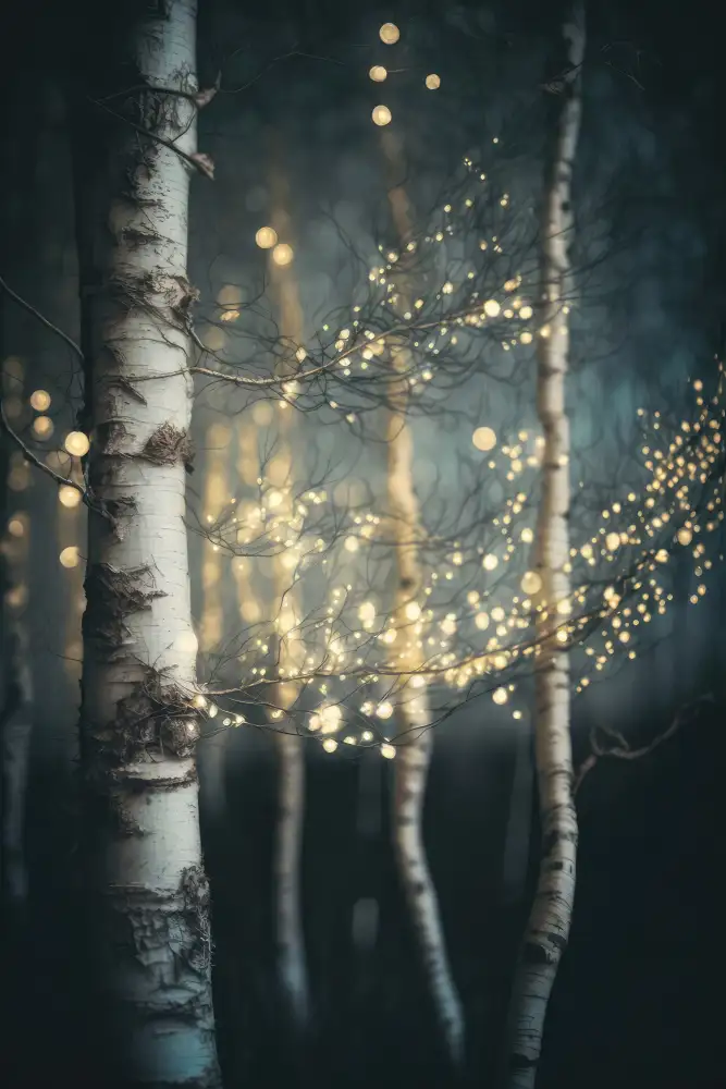 Treechild: Brillant la nuit