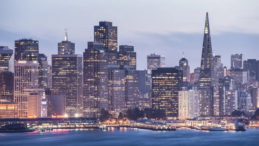Hefele, Stefan: San Francisco Skyline