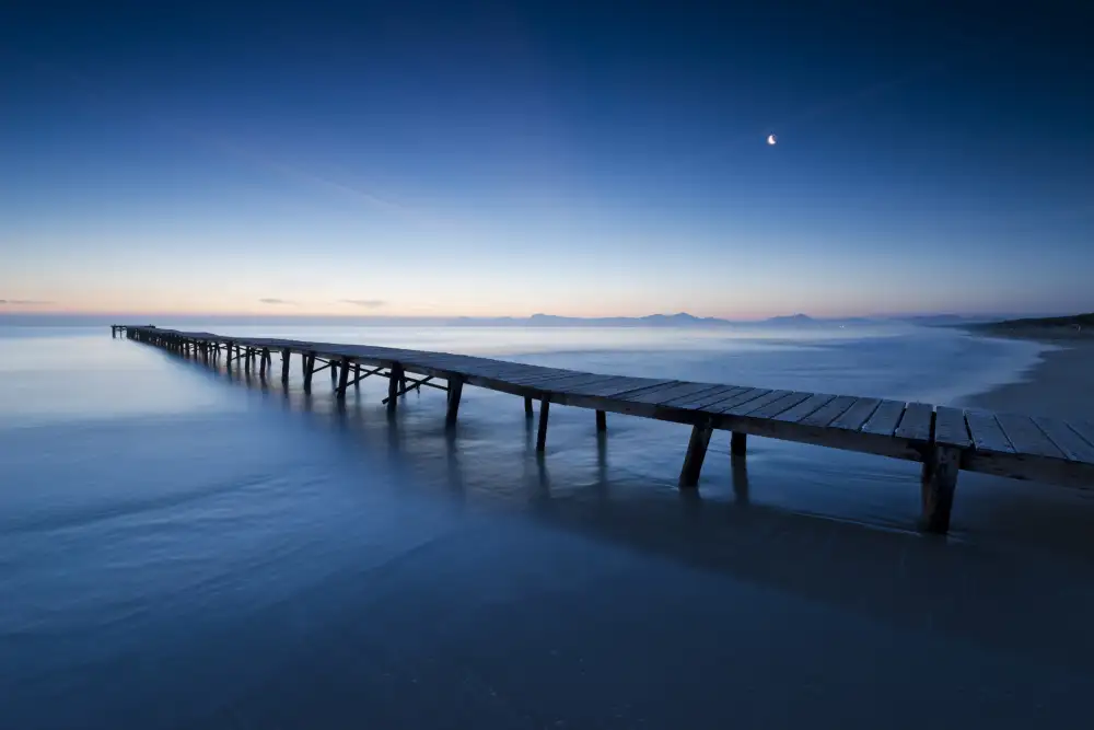 Hefele, Stefan: Blue Jetty