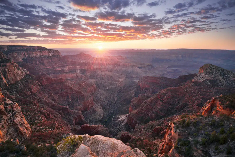 Hefele, Stefan: Grand Canyon View