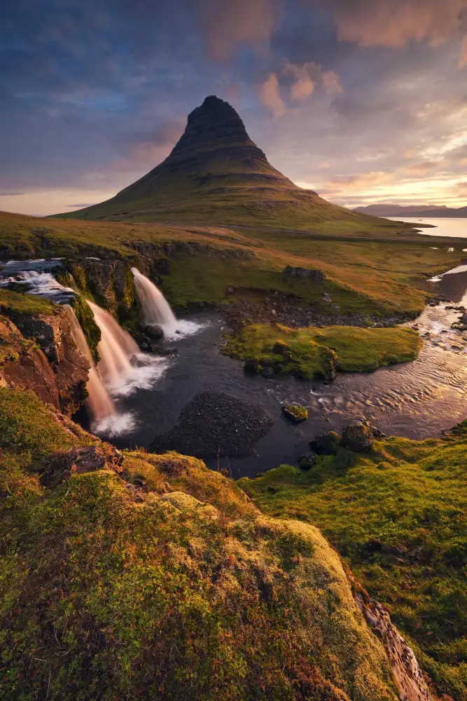 Hefele, Stefan: Good Morning Iceland vertical