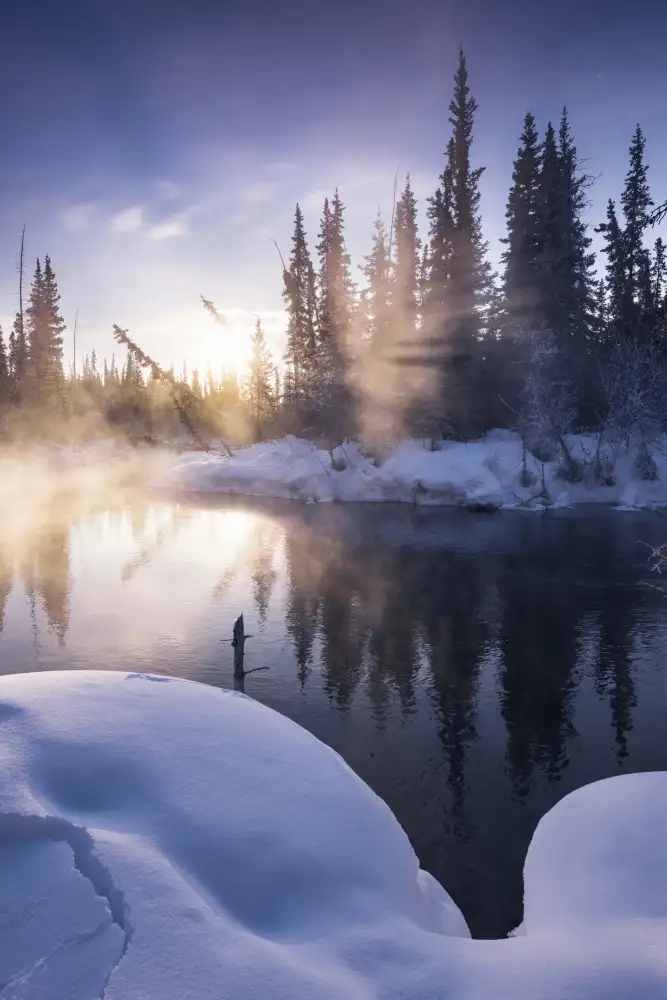 Hefele, Stefan: Alaskan Winter