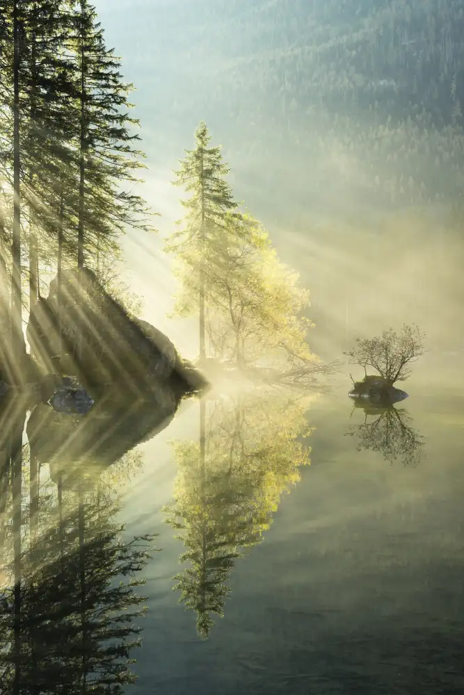 Hefele, Stefan: God Rays vertical