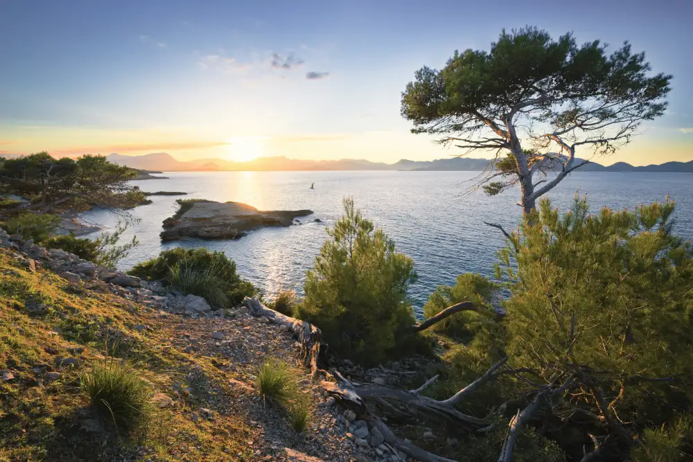 Hefele, Stefan: Mediterranean sunset