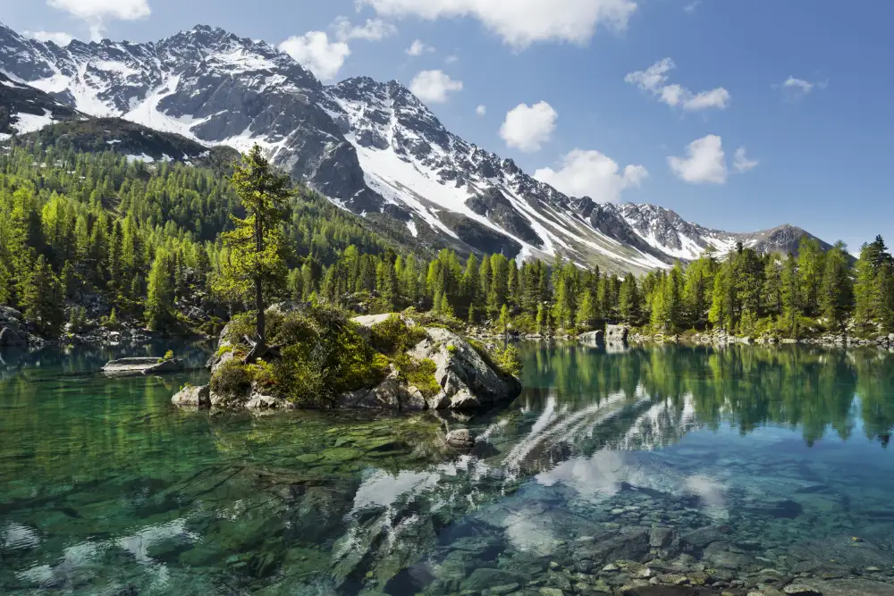 Hefele, Stefan: Green Mountain Lake