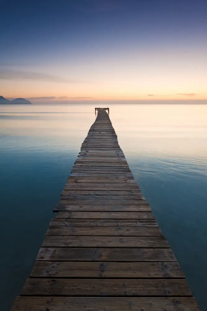 Hefele, Stefan: Blue Jetty