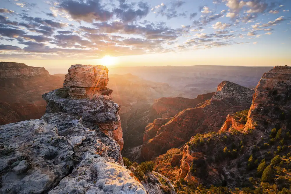 Hefele, Stefan: Grand Canyon Rise