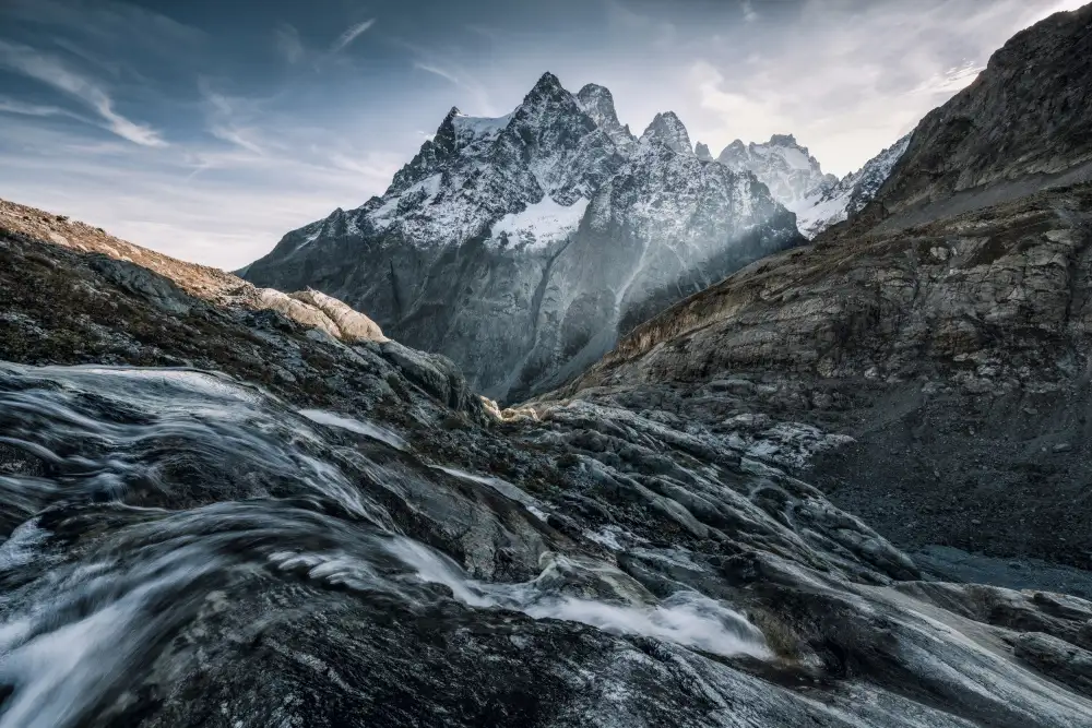 Hefele, Stefan: Monochrome Mountain