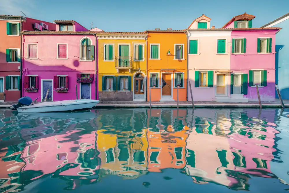 Hefele, Stefan: Colored Burano