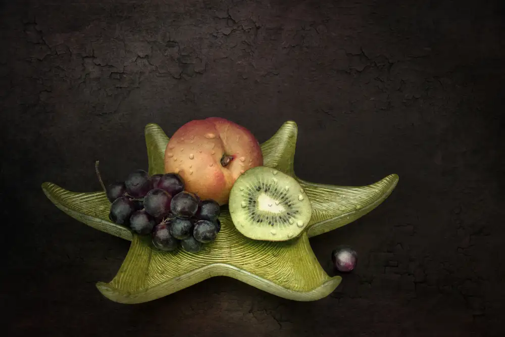 Kiral, Cicek: Des fruits dans l'assiette