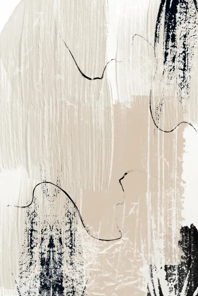 Moss, Ann Sally: Brush strokes-1