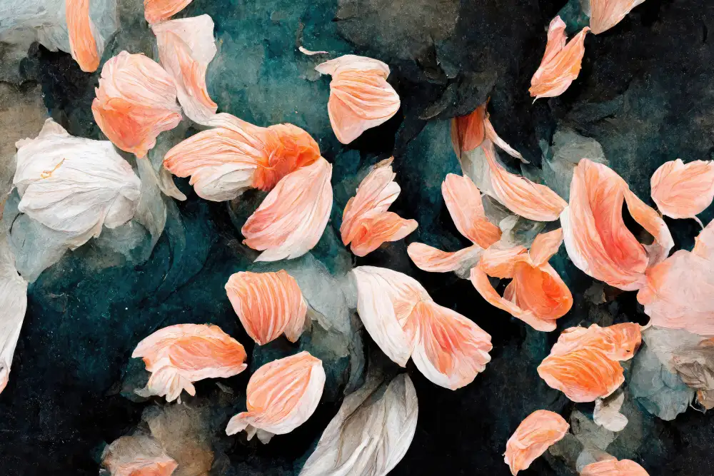Treechild: Feuilles de saumon