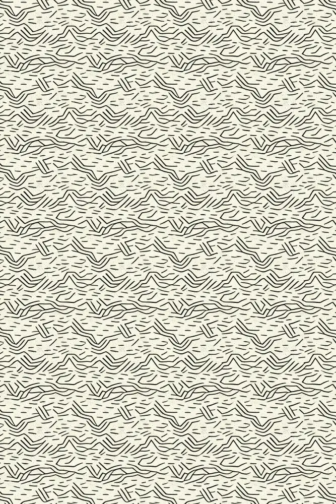 Treechild: Mince motif zigzag