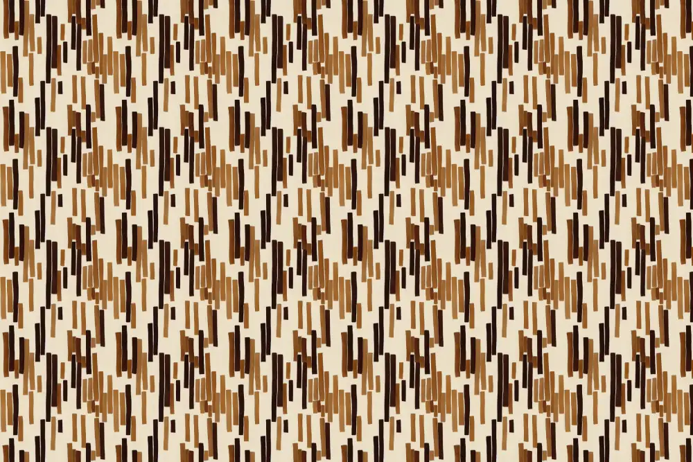 Treechild: Motif à rayures marron
