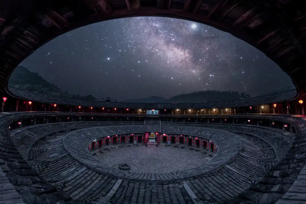 Simoon: Chinese houses like calyx