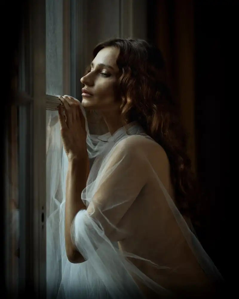Meyer, De Franky: At the window