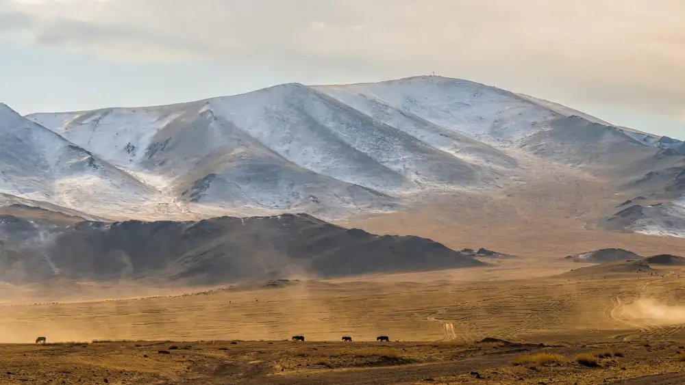 BHATTACHARJEE, HIRAK: Landscape of Altai Mountain range 2