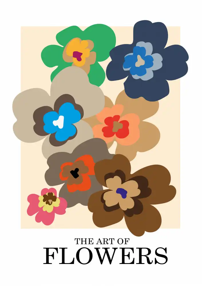 Collett, Frances: The Art Of Flowers Pink