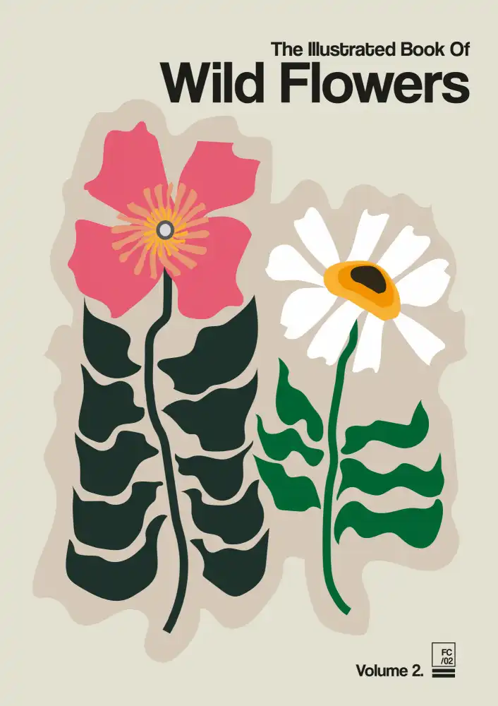 Collett, Frances: The Illustrated Book Of Wild Flowers Vol.2 Grey