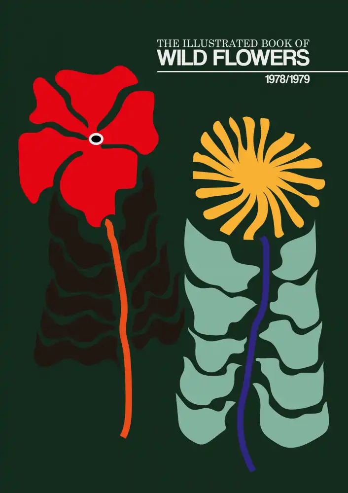 Collett, Frances: The Illustrated Book Of Wild Flowers Vol.2 Green