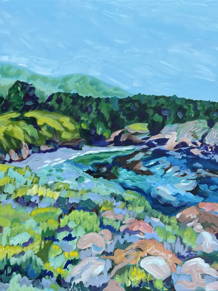 KeyAndSea, Creative: Point Lobos