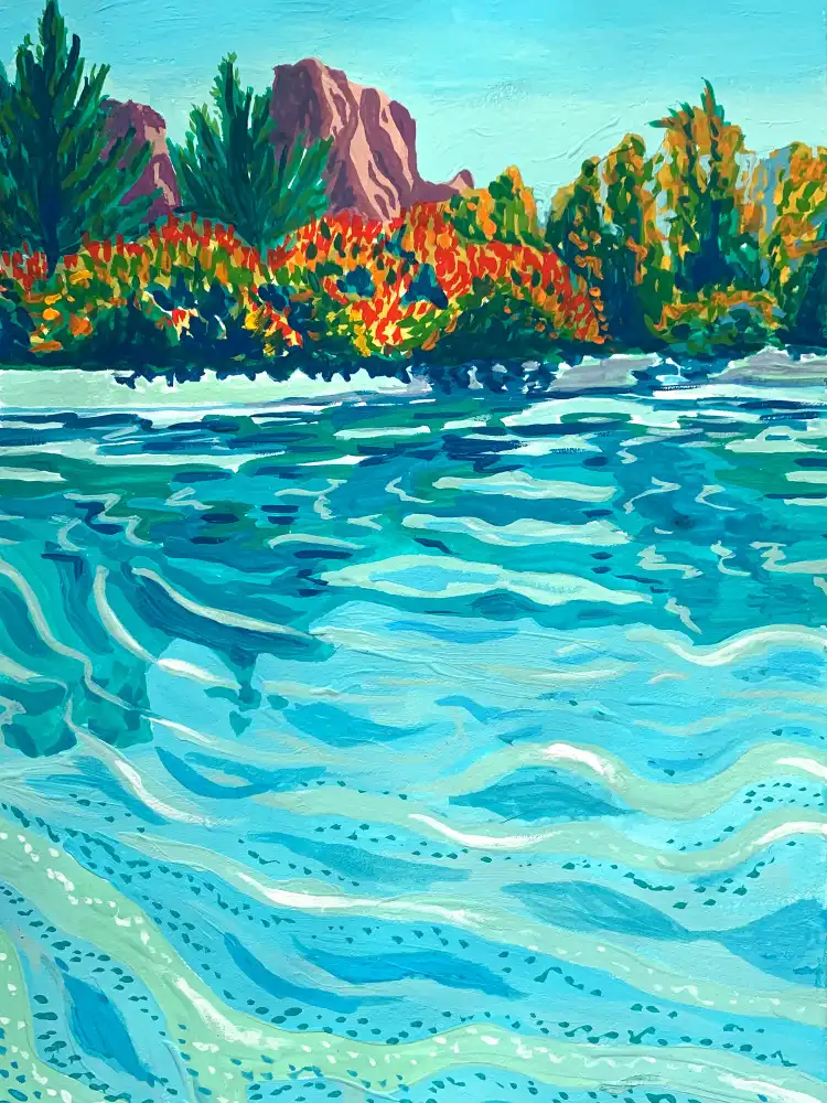 KeyAndSea, Creative: Sedona
