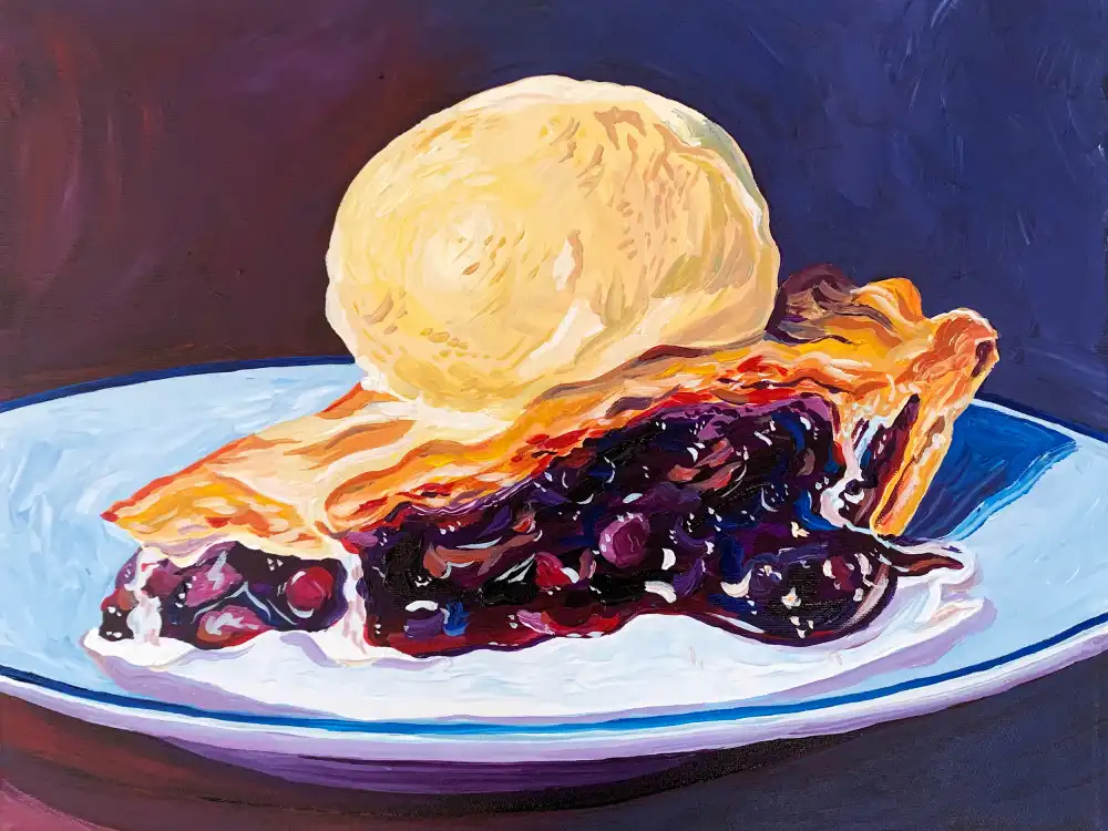 KeyAndSea, Creative: Blueberry Pie