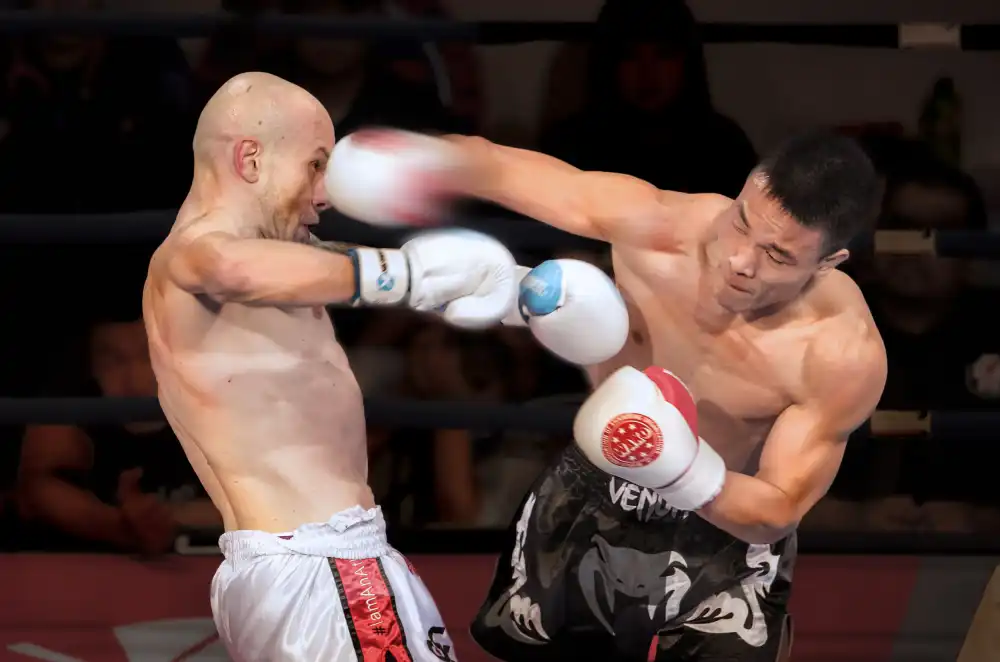 大河, wei: boxing