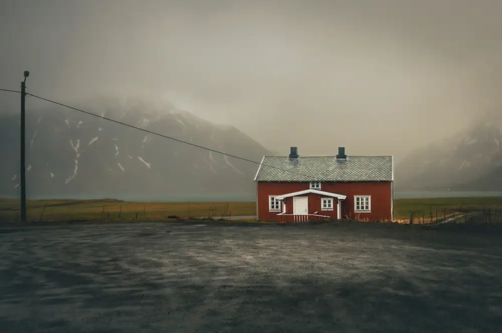 Kleimann, Stephanie: Winter in the Lofoten